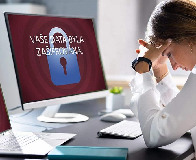 V Česku roste počet firem napadených ransomwarem. USA ho považují za extrémní hrozbu.