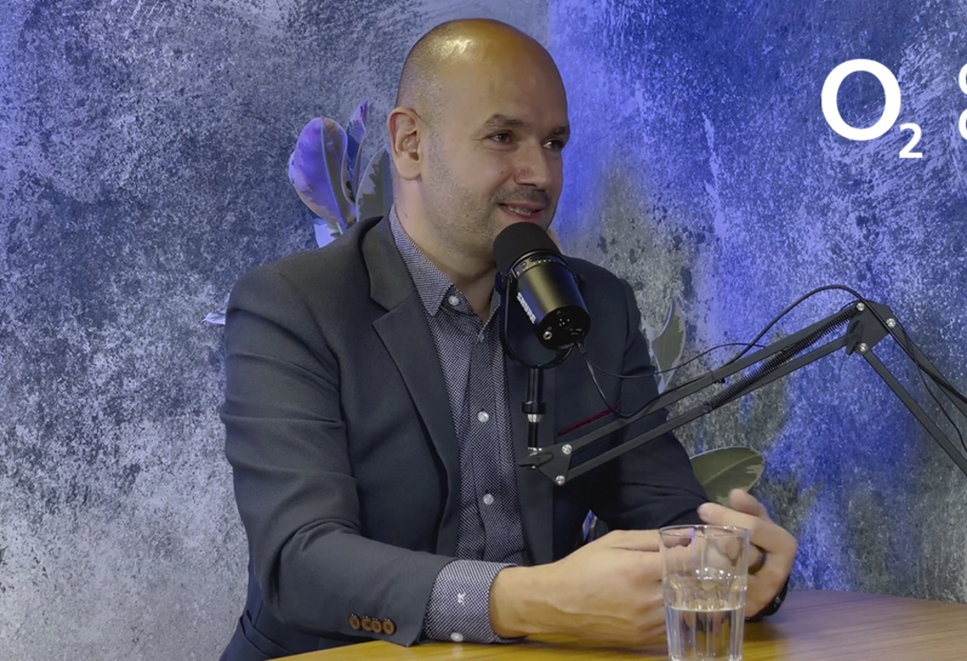 O2 CyberCast #7 s Honzou Romportlem: Co udělá umělá inteligence s tou naší?