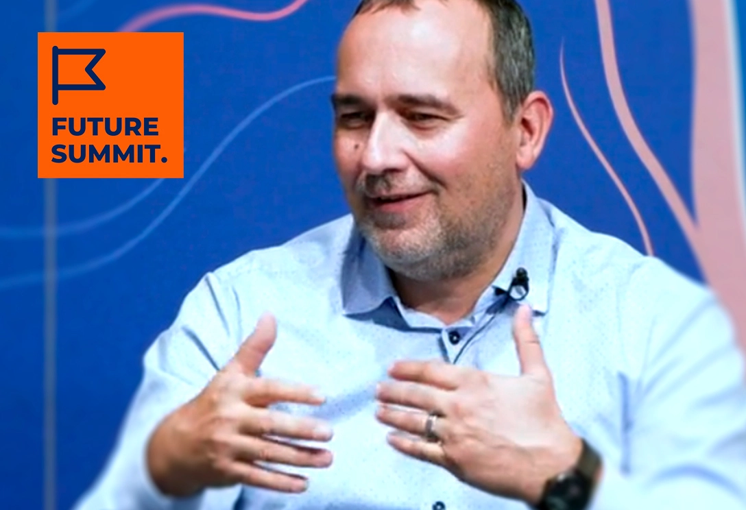 Future Summit 2023: Prevence kybernetických útoků stojí firmy méně než jejich hašení, říká ředitel bezpečnosti O2 Radek Šichtanc
