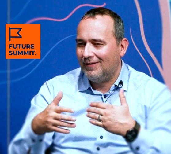 Future Summit 2023: Prevence kybernetick&yacute;ch &uacute;toků stoj&iacute; firmy m&eacute;ně než jejich ha&scaron;en&iacute;, ř&iacute;k&aacute; ředitel bezpečnosti O2 Radek &Scaron;ichtanc