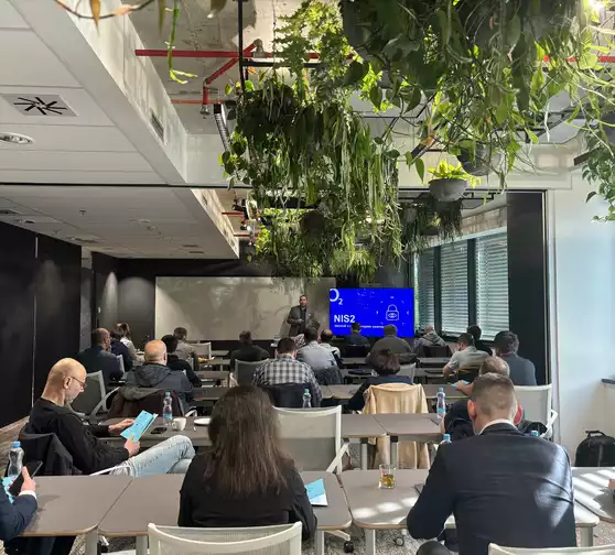 Stanovte si rozsah ř&iacute;zen&iacute; kybernetick&eacute; bezpečnosti, rad&iacute; firm&aacute;m na semin&aacute;ř&iacute;ch NIS2 experti z O2