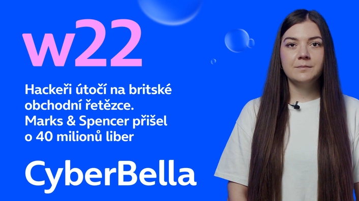 Hackeři útočí na britské obchodní řetězce. Marks & Spencer přišel o 40 milionů liber