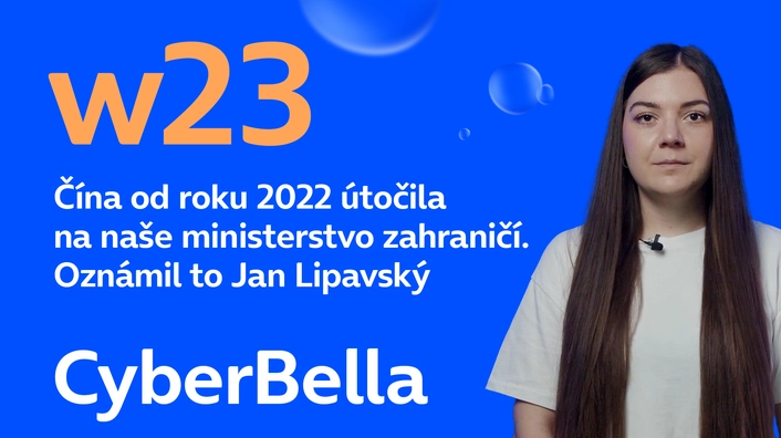 Čína od roku 2022 útočila na naše ministerstvo zahraničí. Oznámil to Jan Lipavský